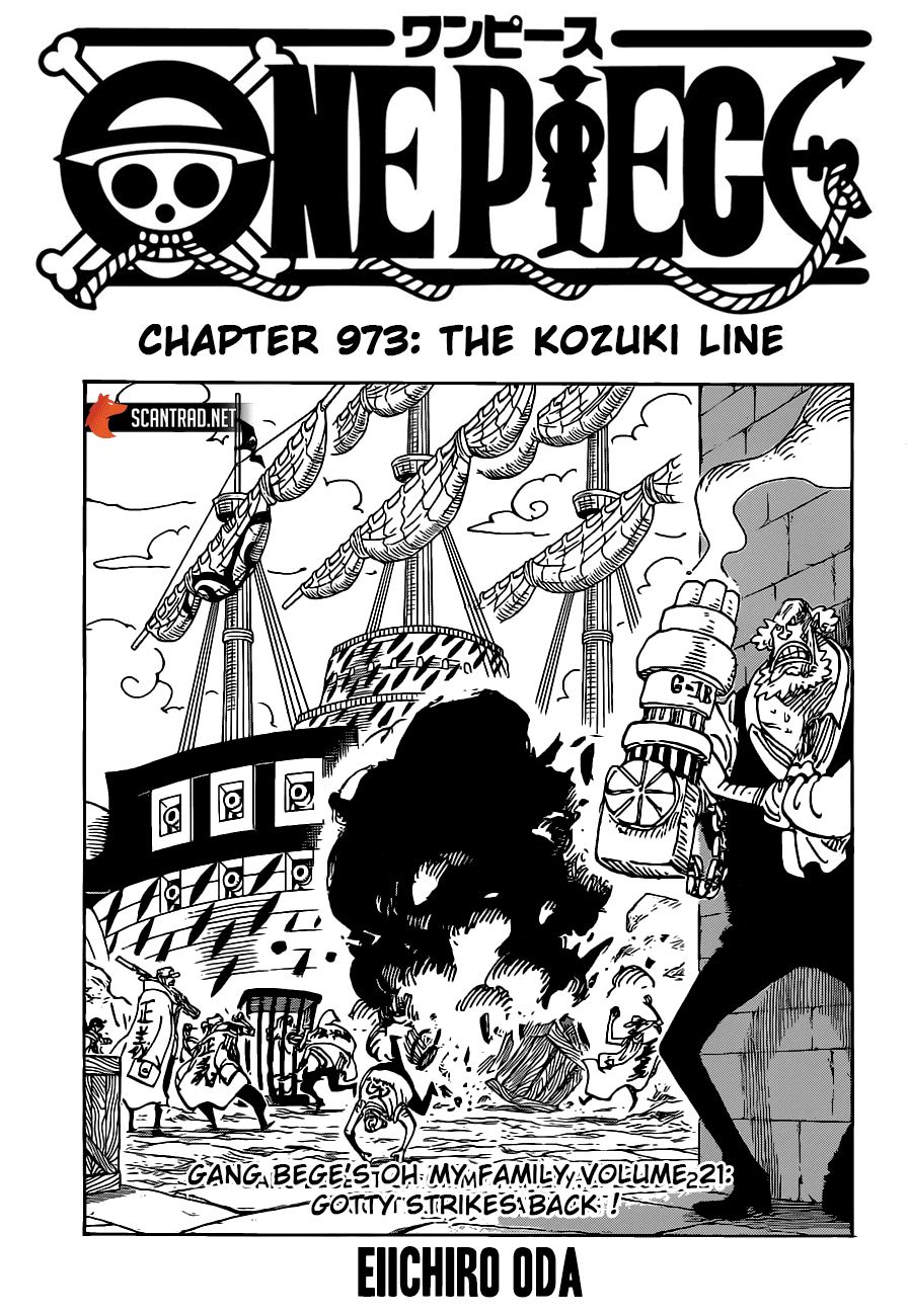 One Piece Chapter 973 1